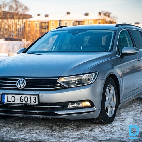 Pārdod Volkswagen Passat B8 2.0d, 2015