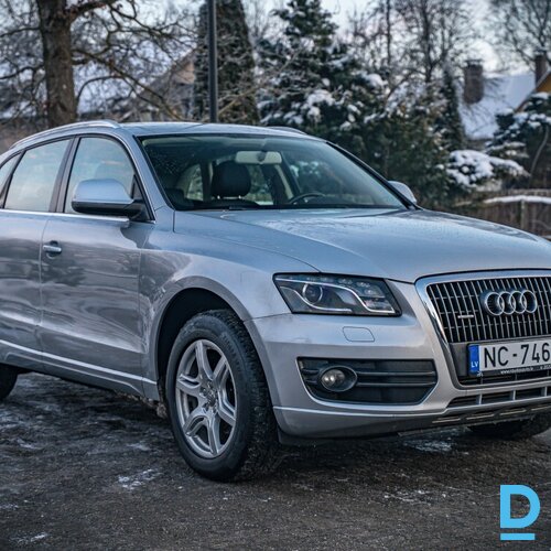 Pārdod Audi Q5 2.0i, 4x4, 2010