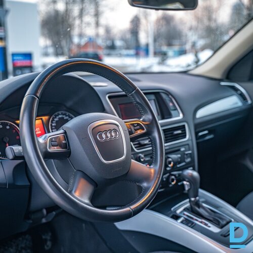 Pārdod Audi Q5 2.0i, 4x4, 2010