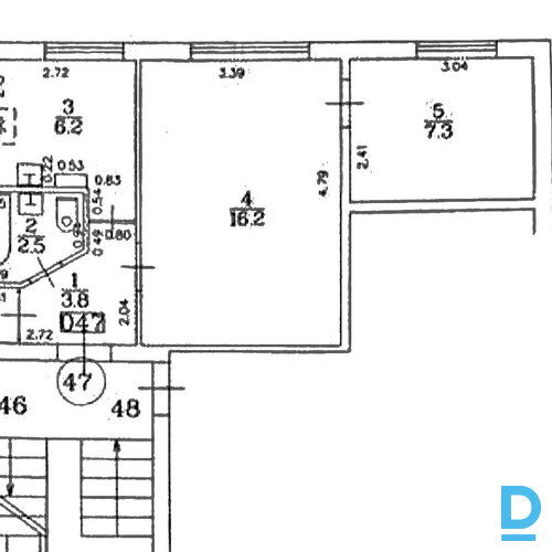 Pārdod dzīvokli Ūnijas iela 72