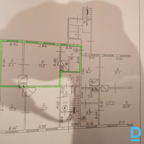 Pārdod dzīvokli Kaktu iela 5