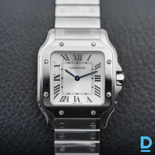 Pārdod Cartier Santos de Cartier Small Pārdod Cartier Santos de Cartier Small