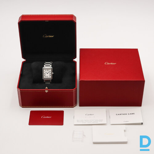 Pārdod Cartier Tank Must Large Pārdod Cartier Tank Must Large