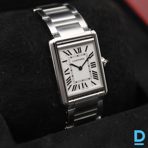 Pārdod Cartier Tank Must Large Pārdod Cartier Tank Must Large