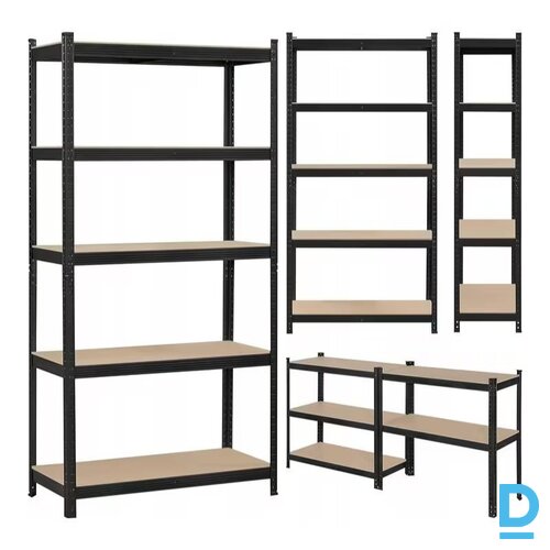 PLAUKTS. Metāla plauktu konstrukcija 180*90*40