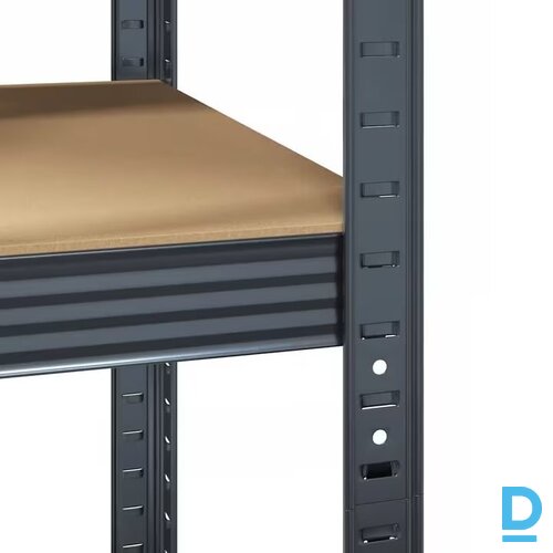 PLAUKTS. Metāla plauktu konstrukcija 180*90*40