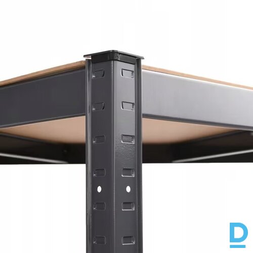 PLAUKTS. Metāla plauktu konstrukcija 180*90*40