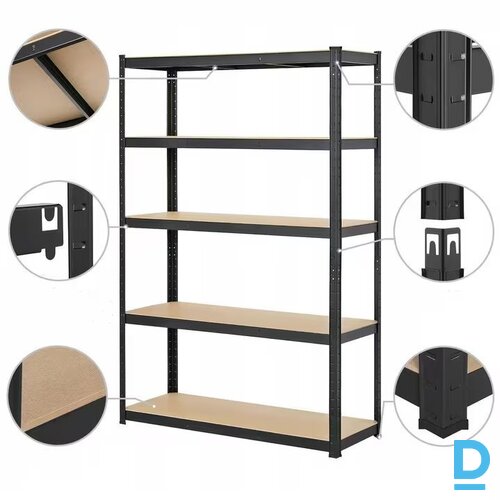 PLAUKTS. Metāla plauktu konstrukcija 180*90*40