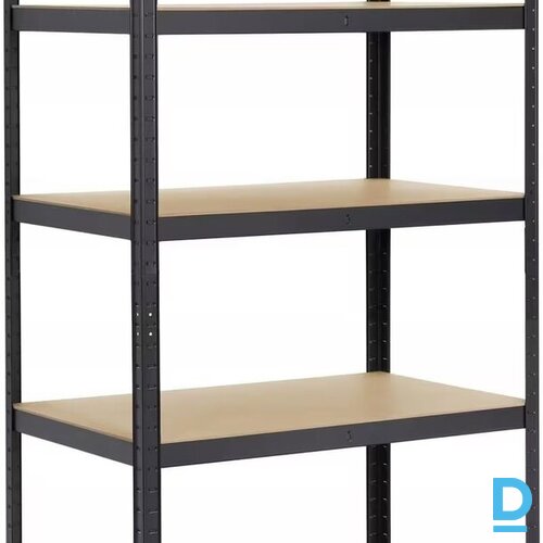 PLAUKTS. Metāla plauktu konstrukcija 180*90*40