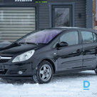 No Vācijas Opel Corsa 2007. gada 1.2 benzīns