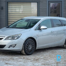 No Nīderlandes Opel Astra 2011. gada 1.4 benzīns