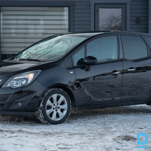 Opel Meriva 2010. gada 1.7 dīzelis