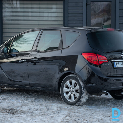 Opel Meriva 2010. gada 1.7 dīzelis