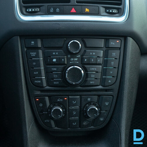 Opel Meriva 2010. gada 1.7 dīzelis