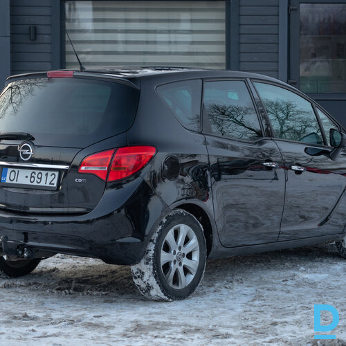 Opel Meriva 2010. gada 1.7 dīzelis