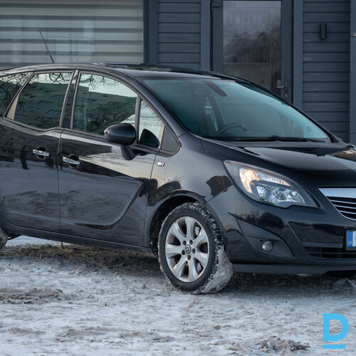 Opel Meriva 2010. gada 1.7 dīzelis