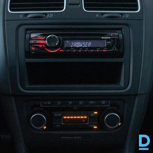 No Nīderlandes Volkswagen Golf 6 1.2 benzīns