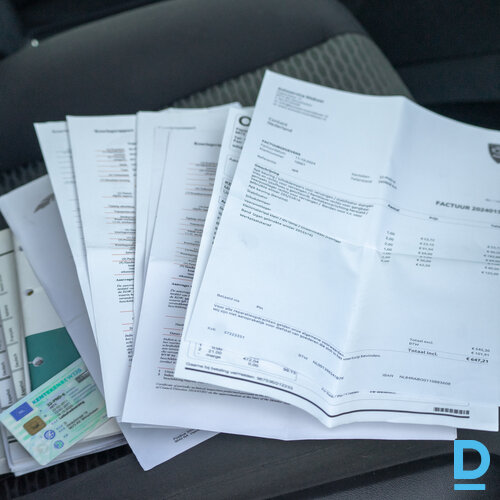 No Nīderlandes Volkswagen Golf 6 1.2 benzīns