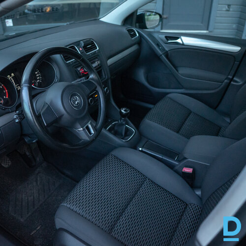 No Nīderlandes Volkswagen Golf 6 1.2 benzīns