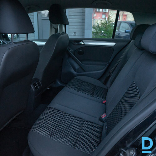 No Nīderlandes Volkswagen Golf 6 1.2 benzīns