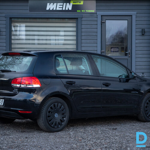 No Nīderlandes Volkswagen Golf 6 1.2 benzīns
