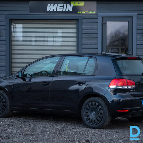 No Nīderlandes Volkswagen Golf 6 1.2 benzīns