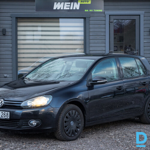 No Nīderlandes Volkswagen Golf 6 1.2 benzīns
