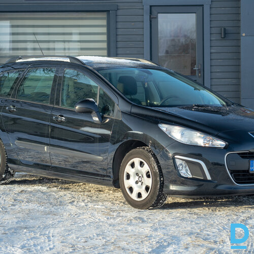 No Nīderlandes Peugeot 308 SW 2012. gada