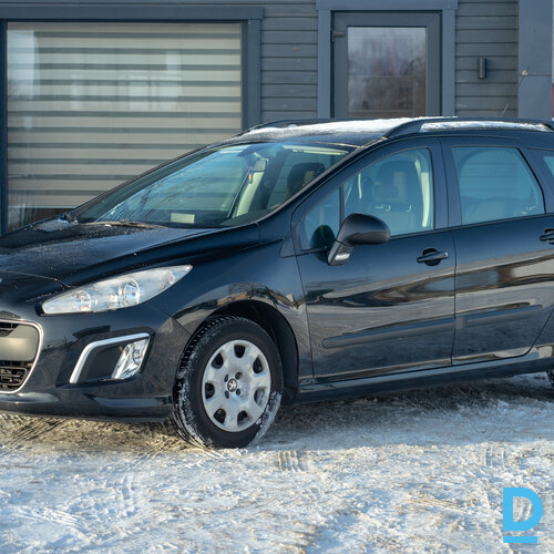 No Nīderlandes Peugeot 308 SW 2012. gada