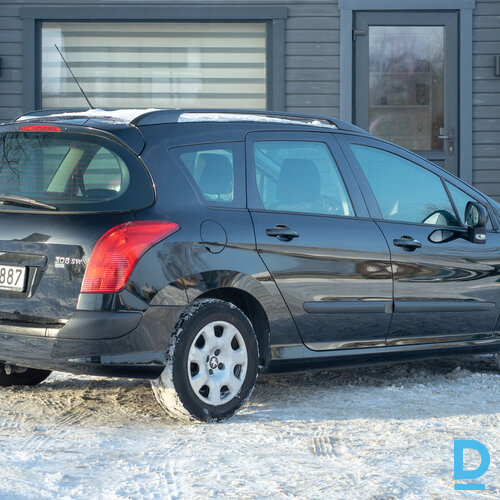 No Nīderlandes Peugeot 308 SW 2012. gada