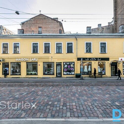 Pārdod namīpašumu Tērbatas/Blaumaņu ielu krustojumā Pārdod namīpašumu Tērbatas/Blaumaņu ielu krustojumā