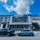 For sale a detached building opposite the shopping mall ''Bērnu pasaule''