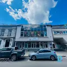 For sale a detached building opposite the shopping mall ''Bērnu pasaule''