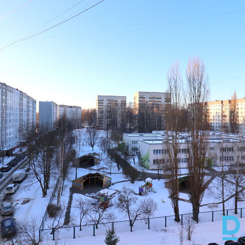 Pārdod dzīvokli Pļavnieku iela 7