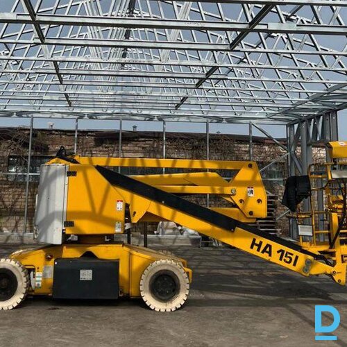 Iznomājam pacēlāju Haulotte Ha15L