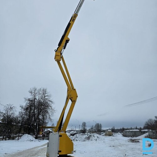 Iznomājam pacēlāju Haulotte Ha15L