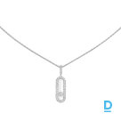 Продают Messika Move Uno Pavé LM