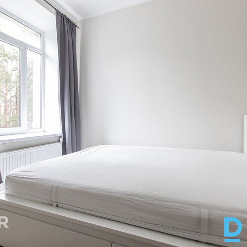 Pārdošanā mēbelēts 2 istabu dzīvoklis jaunajā projektā ar savu autostāvvietu un Pārdošanā mēbelēts 2 istabu dzīvoklis jaunajā projektā ar savu autostāvvietu un