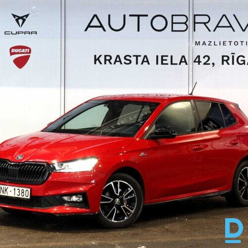 Pārdod Skoda Fabia Monte Carlo. 1.0Tsi, 2023