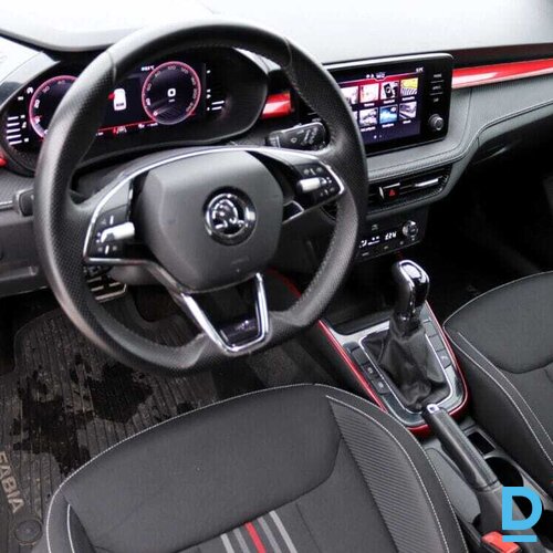 Pārdod Skoda Fabia Monte Carlo. 1.0Tsi, 2023