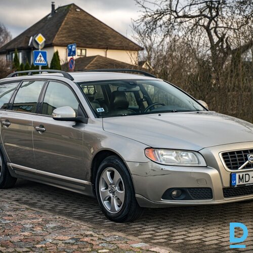 Pārdod Volvo V70 2.4d, 2008