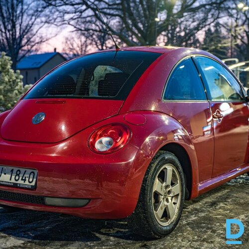 Pārdod Volkswagen Beetle 1.6, 2007 Pārdod Volkswagen Beetle 1.6, 2007