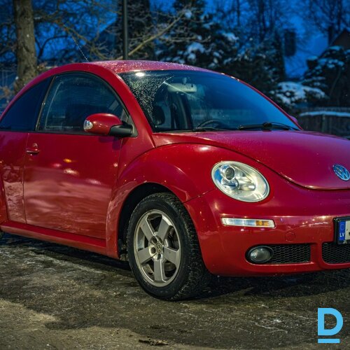 Pārdod Volkswagen Beetle 1.6, 2007 Pārdod Volkswagen Beetle 1.6, 2007