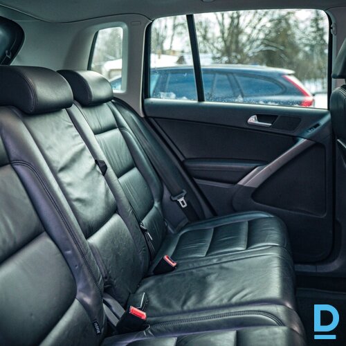 Pārdod Volkswagen Tiguan 1.4i, manuāls, 4x4, 2007