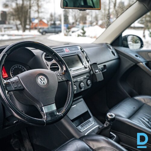 Pārdod Volkswagen Tiguan 1.4i, manuāls, 4x4, 2007