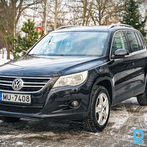 Pārdod Volkswagen Tiguan 1.4i, manuāls, 4x4, 2007