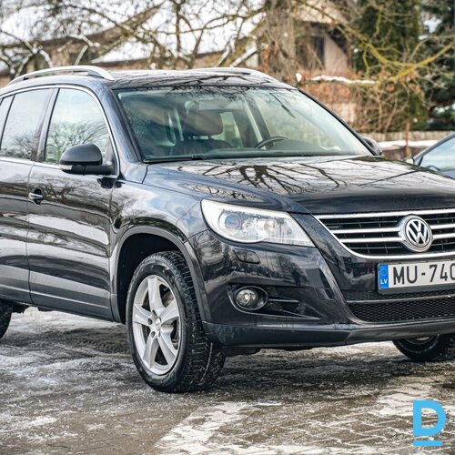 Pārdod Volkswagen Tiguan 1.4i, manuāls, 4x4, 2007