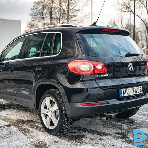 Pārdod Volkswagen Tiguan 1.4i, manuāls, 4x4, 2007
