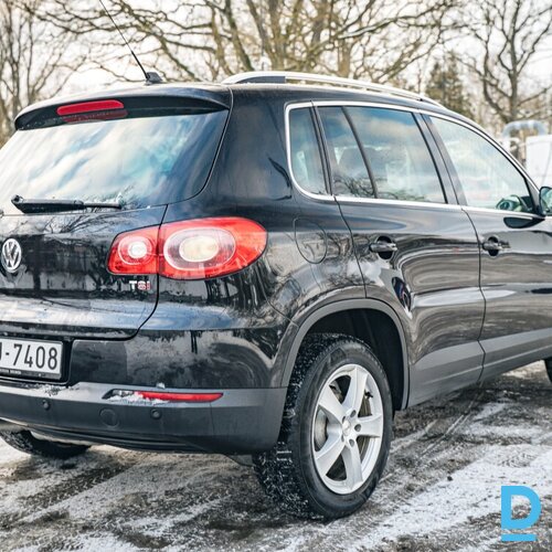 Pārdod Volkswagen Tiguan 1.4i, manuāls, 4x4, 2007