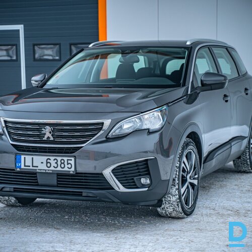 Pārdod Peugeot 5008 1.5d, 2018